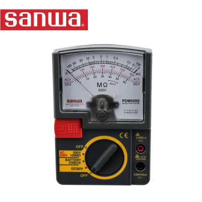 日本三和sanwa 兆欧表...