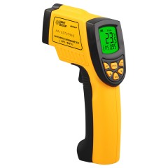 香港希玛AR842A+红外线测温仪 工业温度计 红外线测温枪-50~600℃